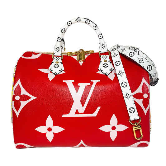 Louis Vuitton Multicolor Giant Speedy 30 Bandouliere