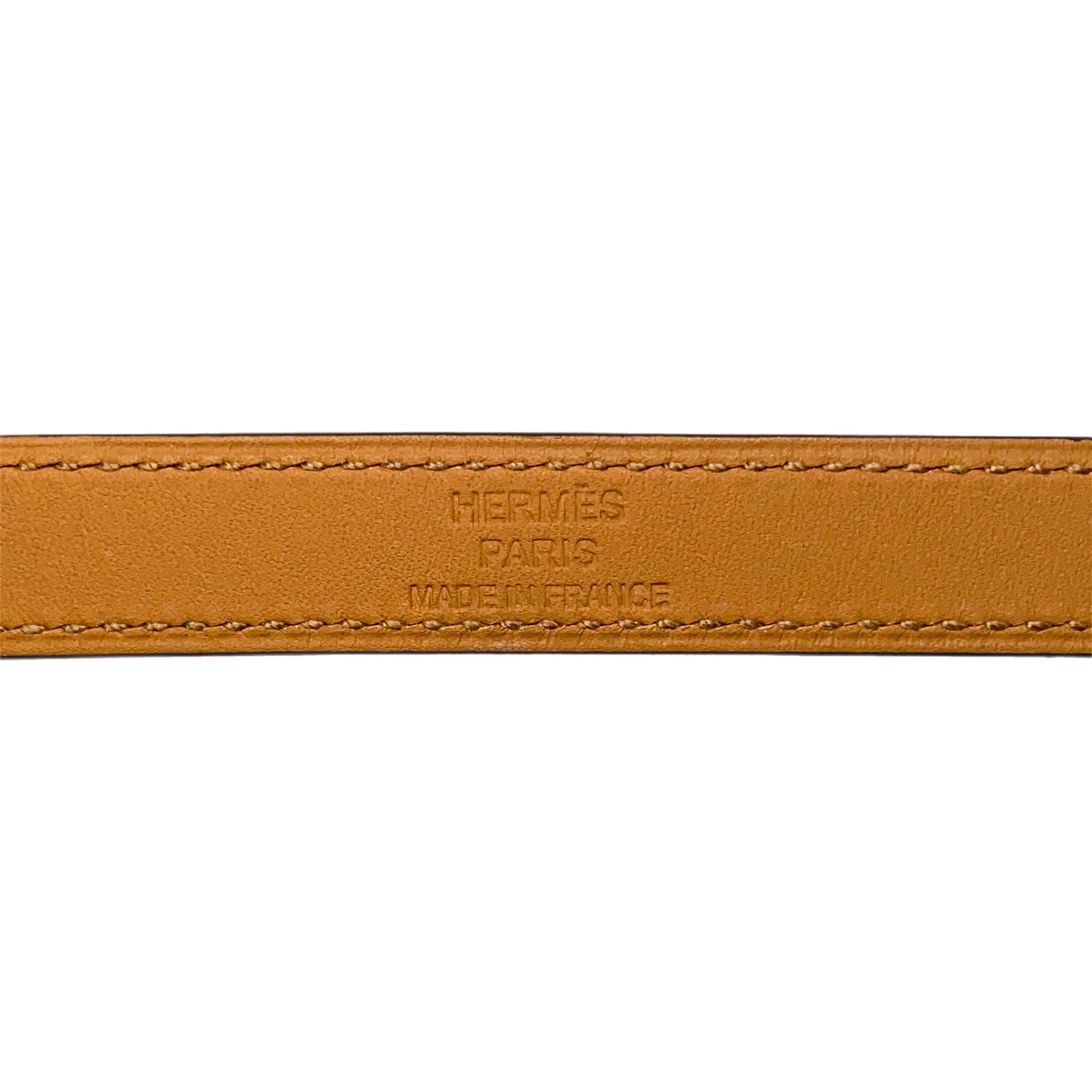 Hermes Feu Kelly Double Tour Bracelet