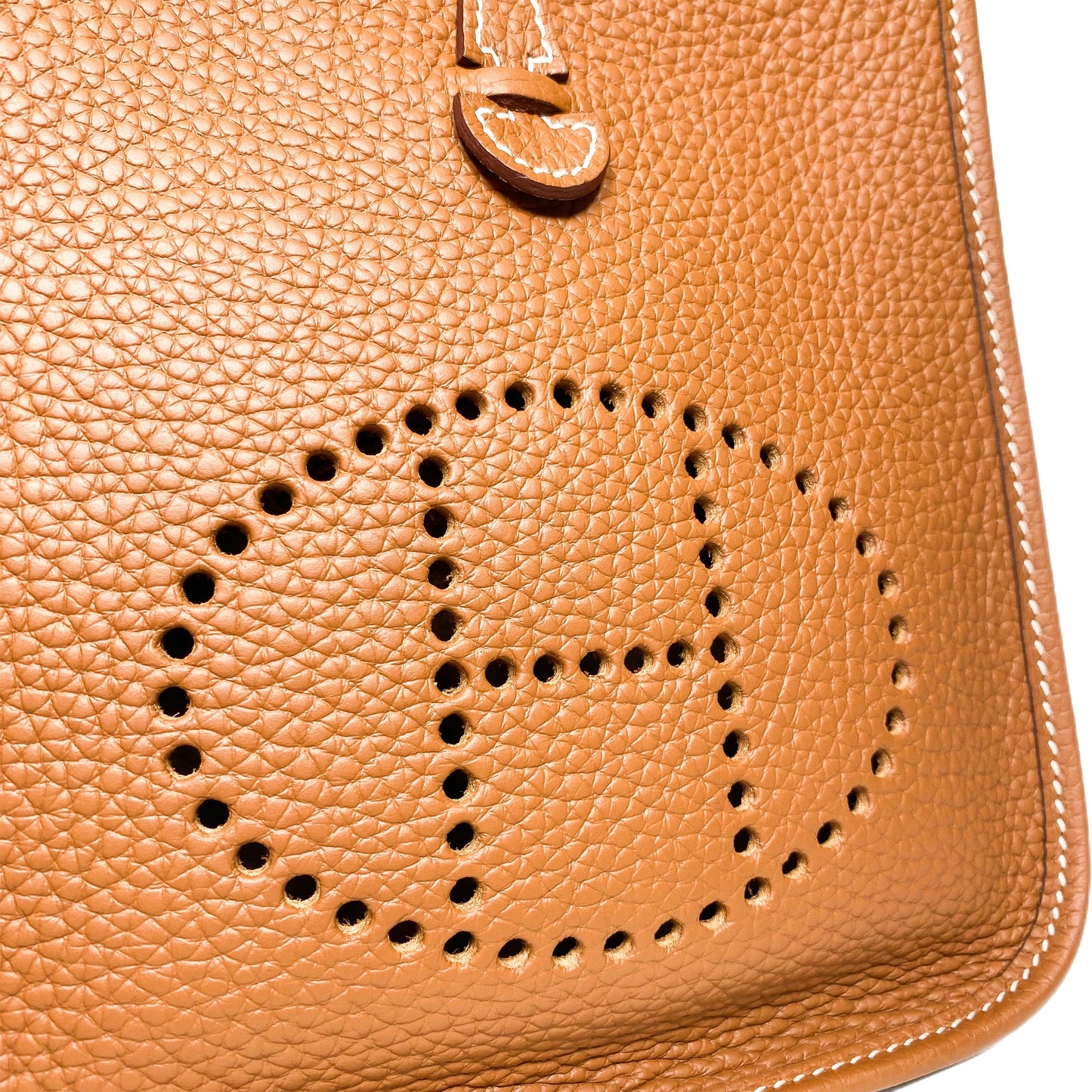 Hermes Evelyne TPM Gold Clemence Gold Hardware