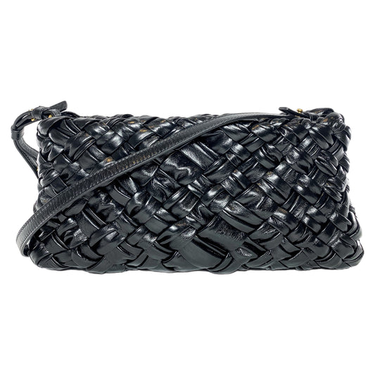 Bottega Veneta Black Kalimero Cha-Cha Shoulder bag