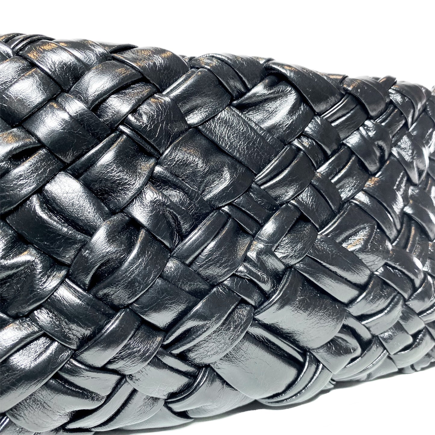 Bottega Veneta Black Kalimero Cha-Cha Shoulder bag