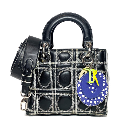 Dior x Daniel Gordon Lady Dior Art Bag