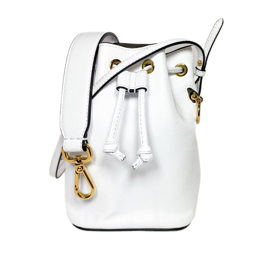 Fendi Optical White F is Fendi Mini Mon Tresor Bucket Bag