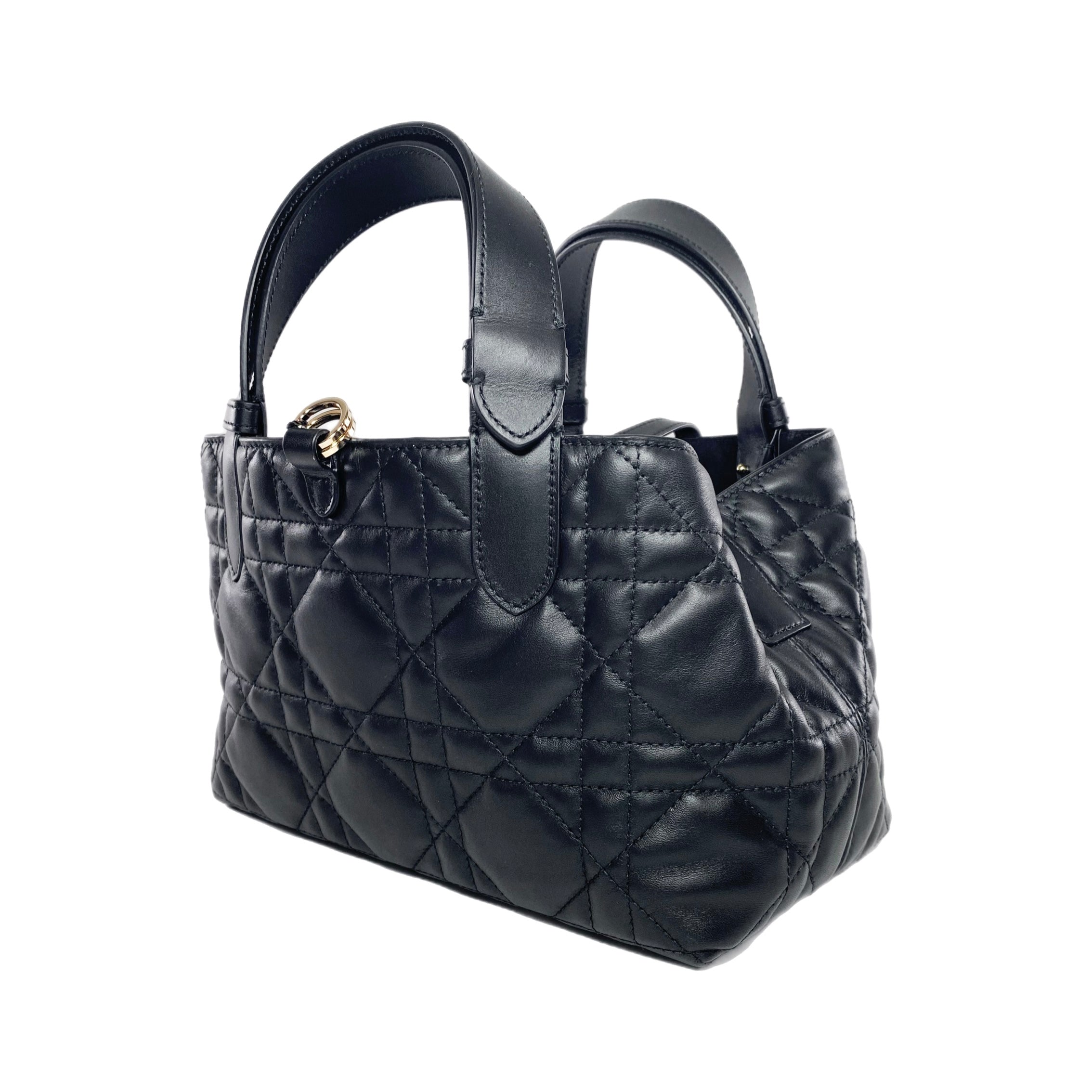 Dior Black Small Toujours Bag