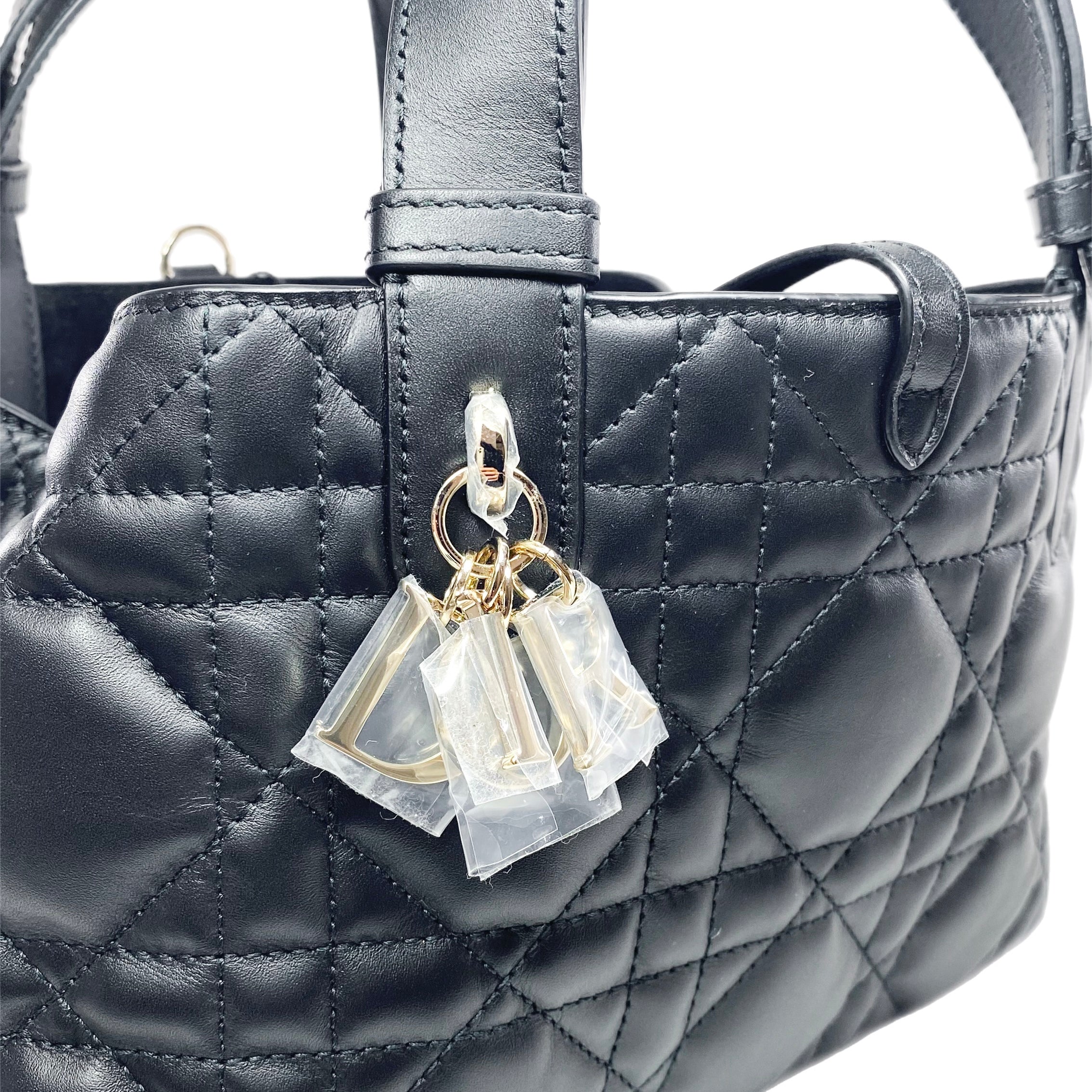 Dior Black Small Toujours Bag