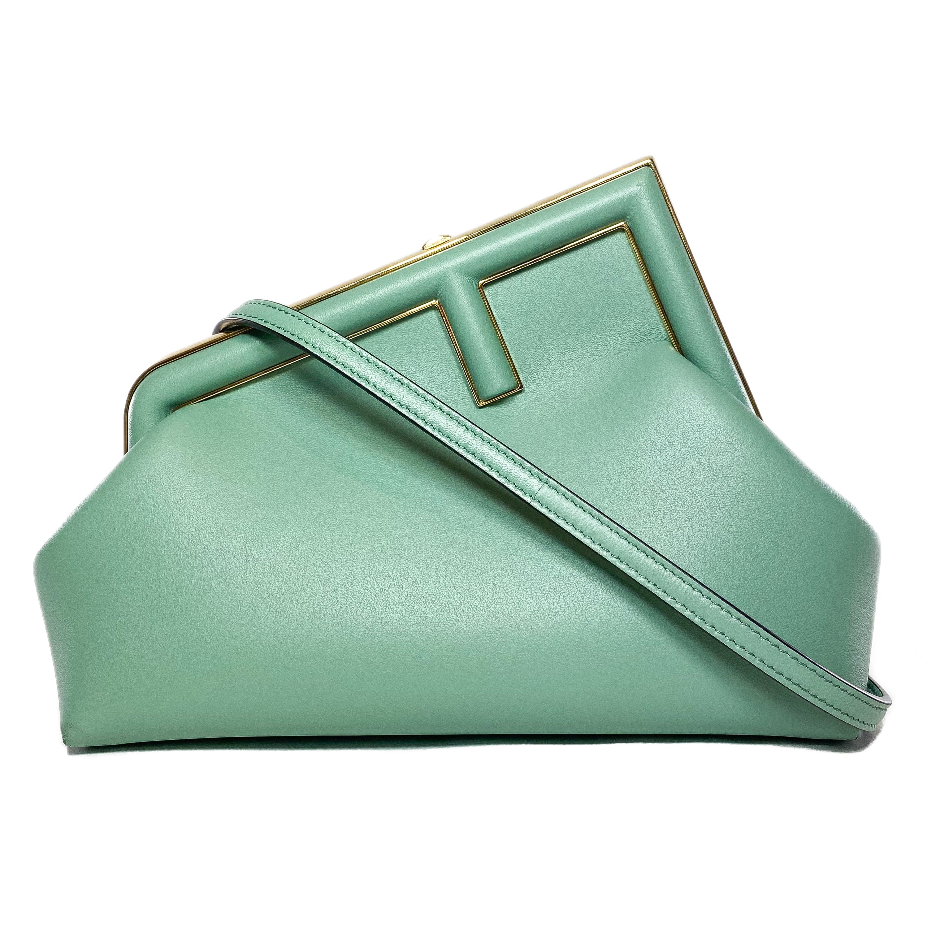 Fendi First Menta Small Bag