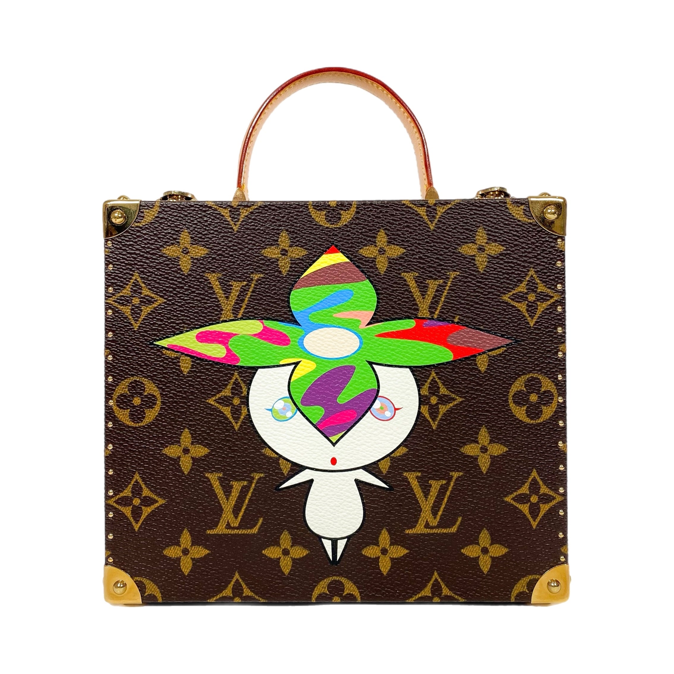 Louis Vuitton x Takashi Murakami Flower Head Monogram Jewelry Box