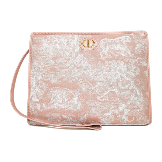 Dior Rose 30 Montaigne Dea Pouch