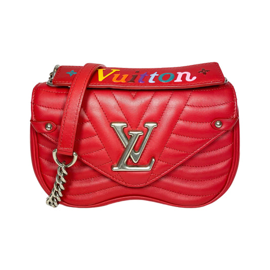 Louis Vuitton Scarlet New Wave Chain PM