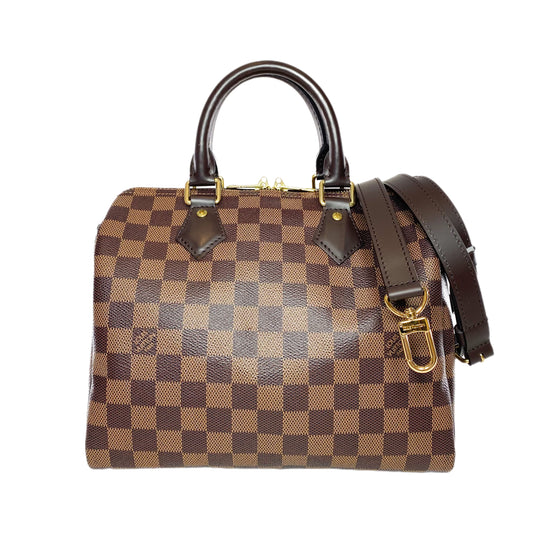 Louis Vuitton Speedy 25 Damier Ebene Bandouliere