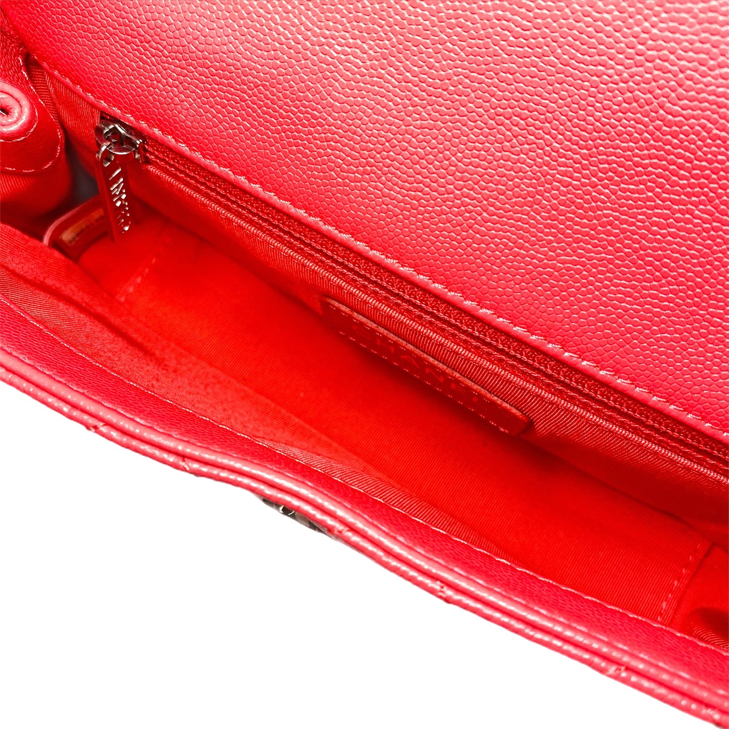 Chanel Raspberry Small My Everything Flap Bag