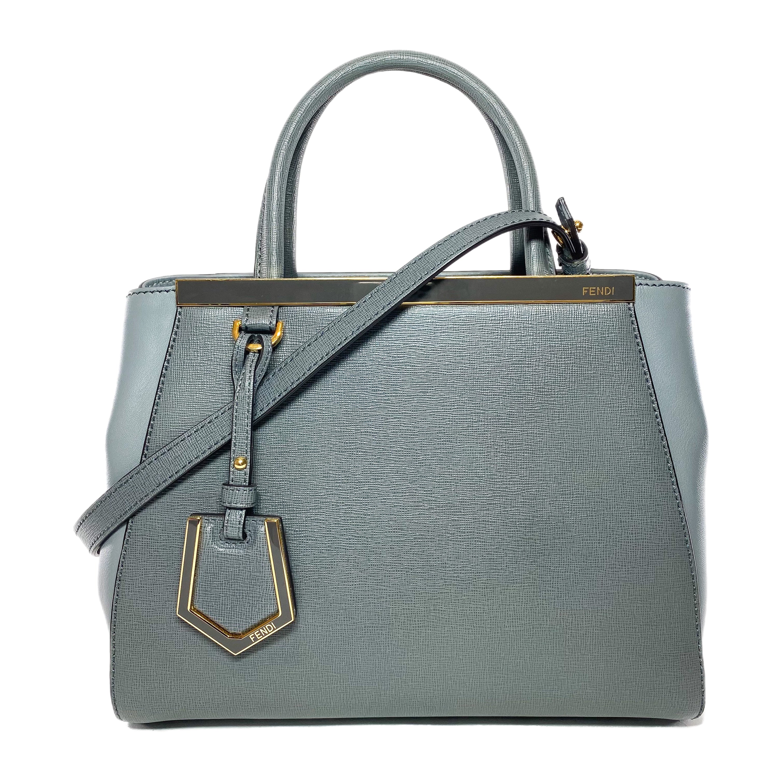 Fendi Grigio Chiaro Toujours Tote