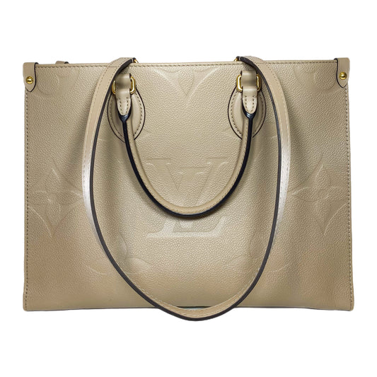 Louis Vuitton Tourterelle Monogram OnTheGo MM