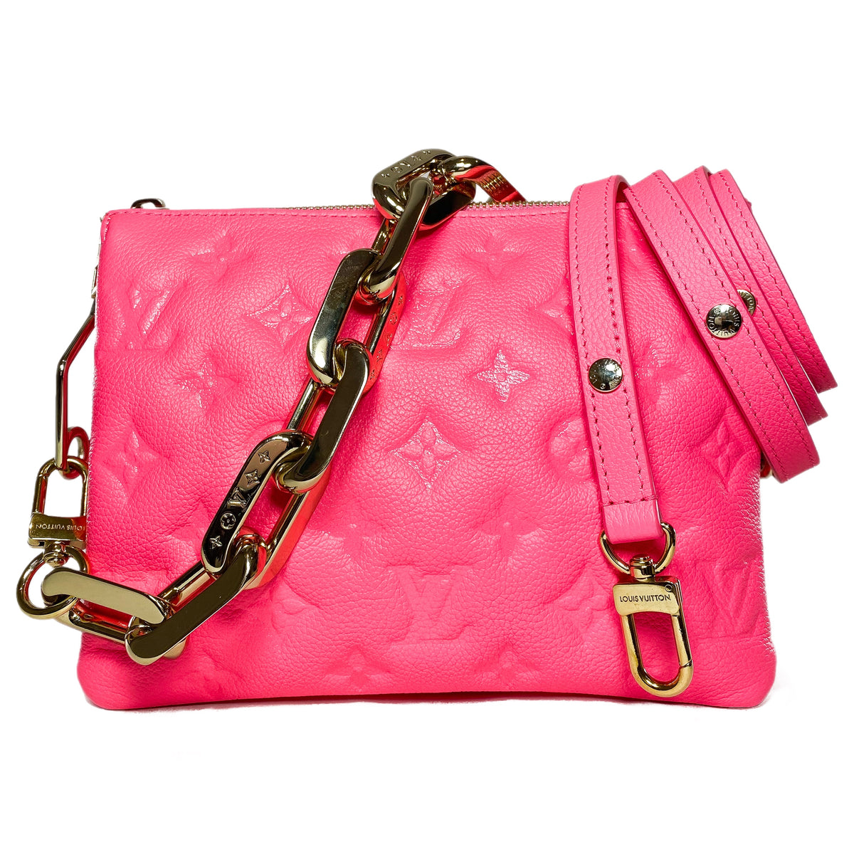 Sling Bag Louis Vuitton Crossbody With Pink Strap Louis Vuitton