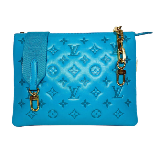 Louis Vuitton Turquoise Coussin PM