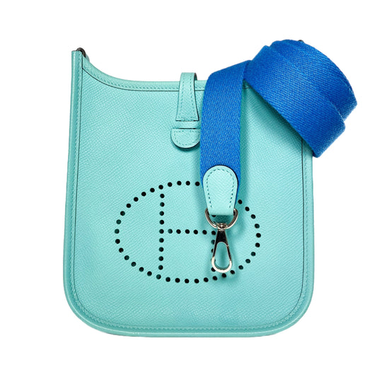 Hermes TPM Bleu Atoll Bleu Zanzibar Palladium Hardware