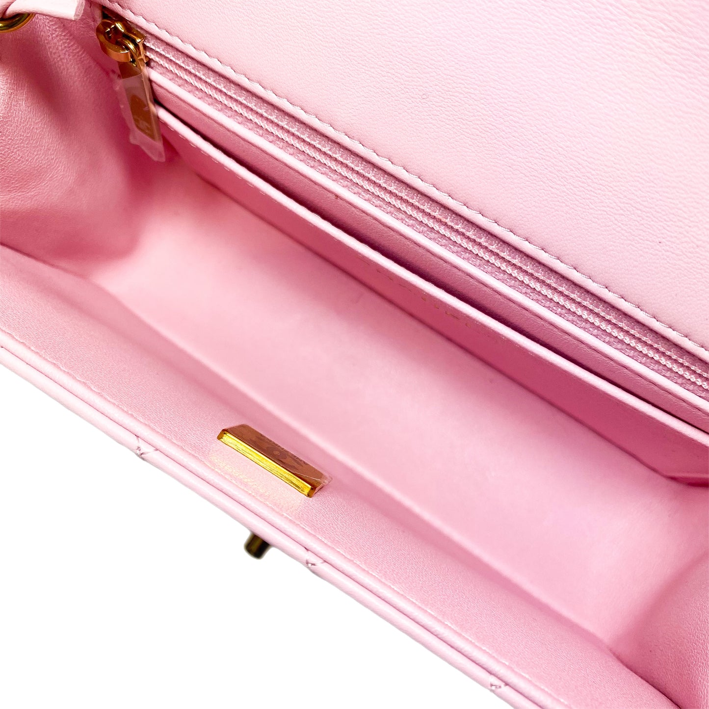 Chanel Pale Pink Mini Rectangle