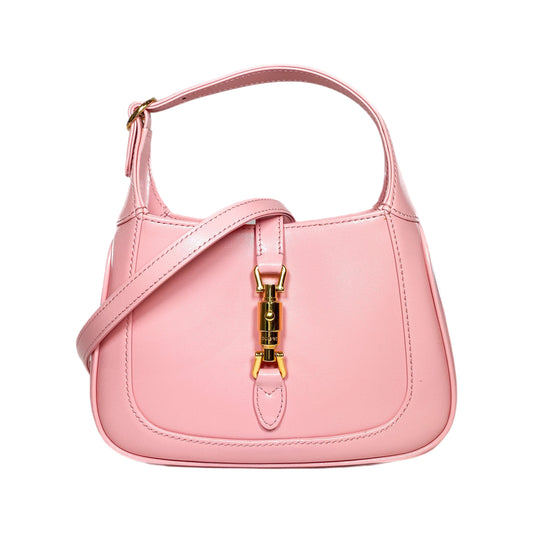 Gucci Wild Rose Boarded Lux Mini Jackie 1961