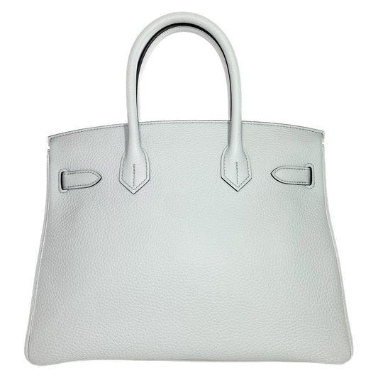 Hermes Birkin 30 Bleu Pale Togo Gold Hardware