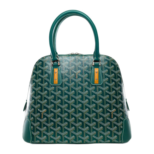 Goyard Goyardine Vert Sac Vendome PM