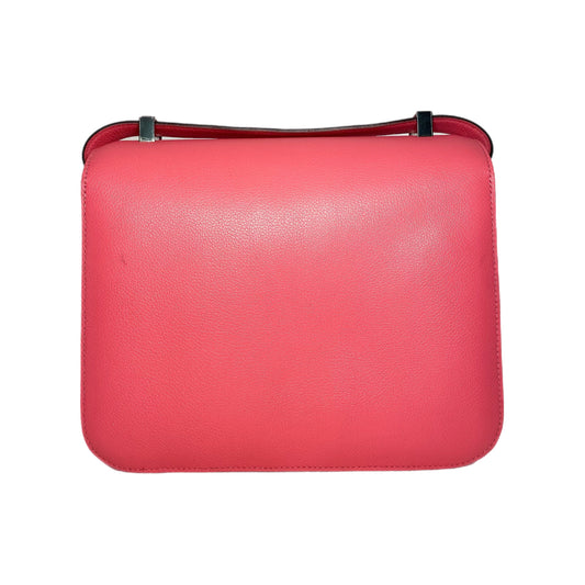 Hermes Constance 24 Rose Azalee Evercolor