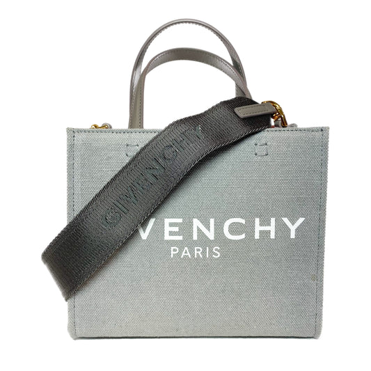 Givenchy Grey Mini G-Tote