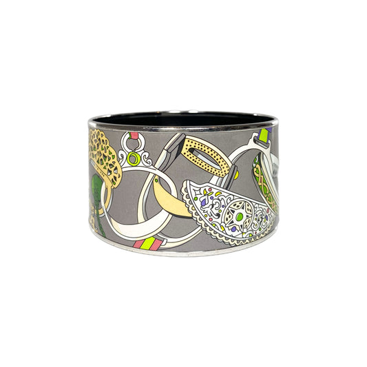 Hermes Concours d’Etrier Extra Wide Bracelet