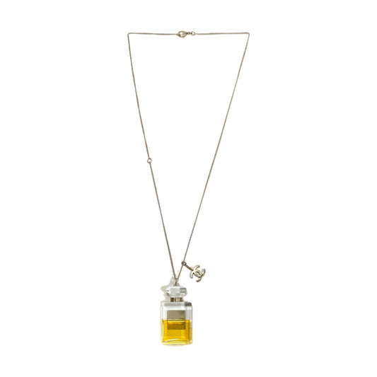 Chanel No.5 Perfume Bottle Necklace