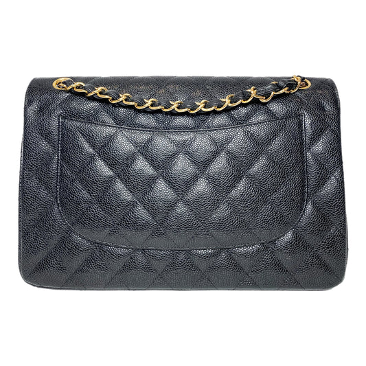 Chanel Black Jumbo Double Flap Bag
