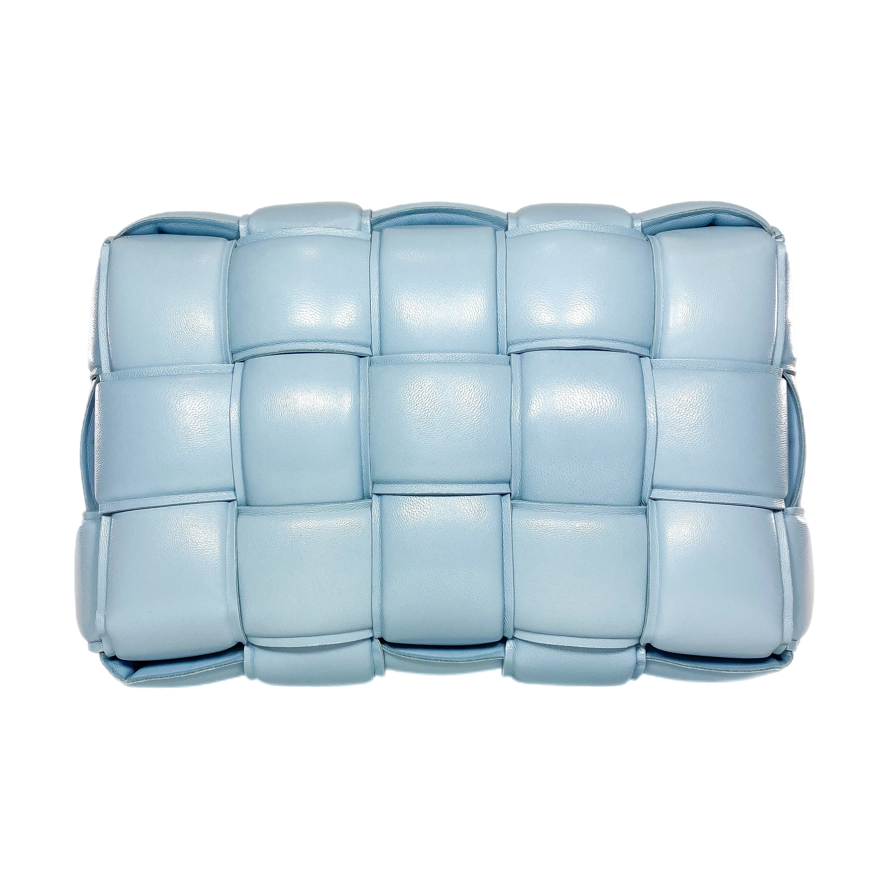 Bottega Veneta Light Blue Padded Cassette Bag | Consign of
