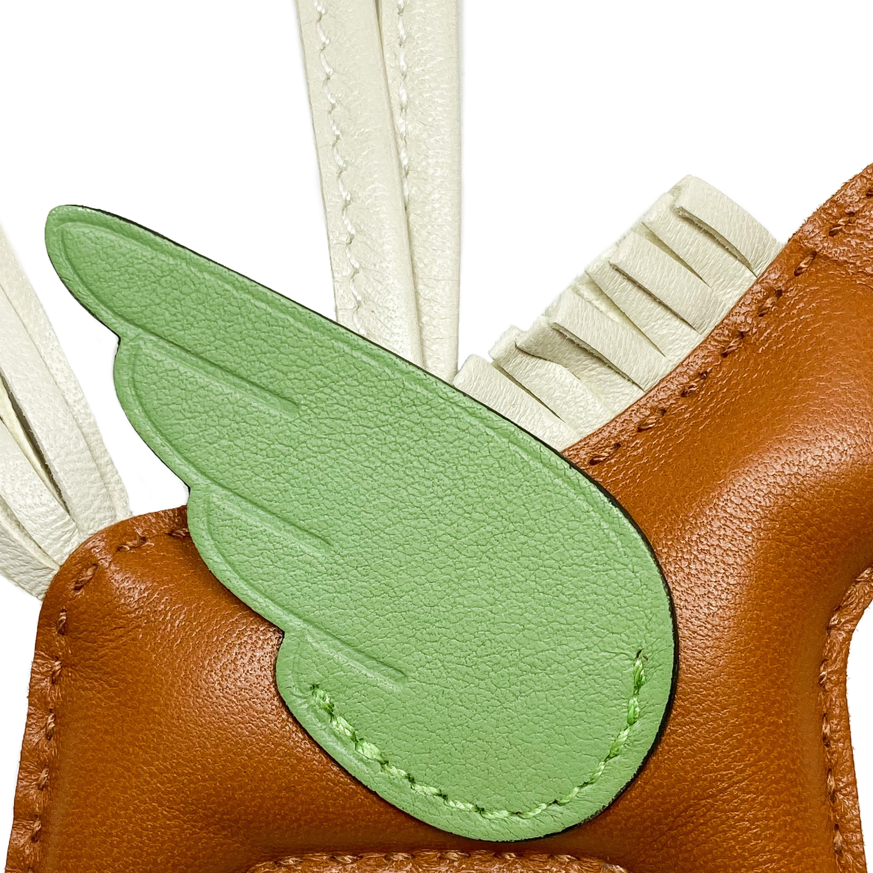 Hermes Gold Craie Vert Criquet Pegasus