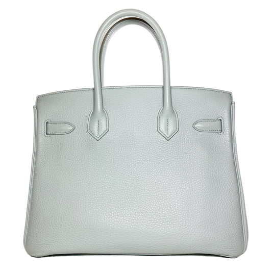 Hermes Birkin 30 Bleu Pale Togo Gold Hardware