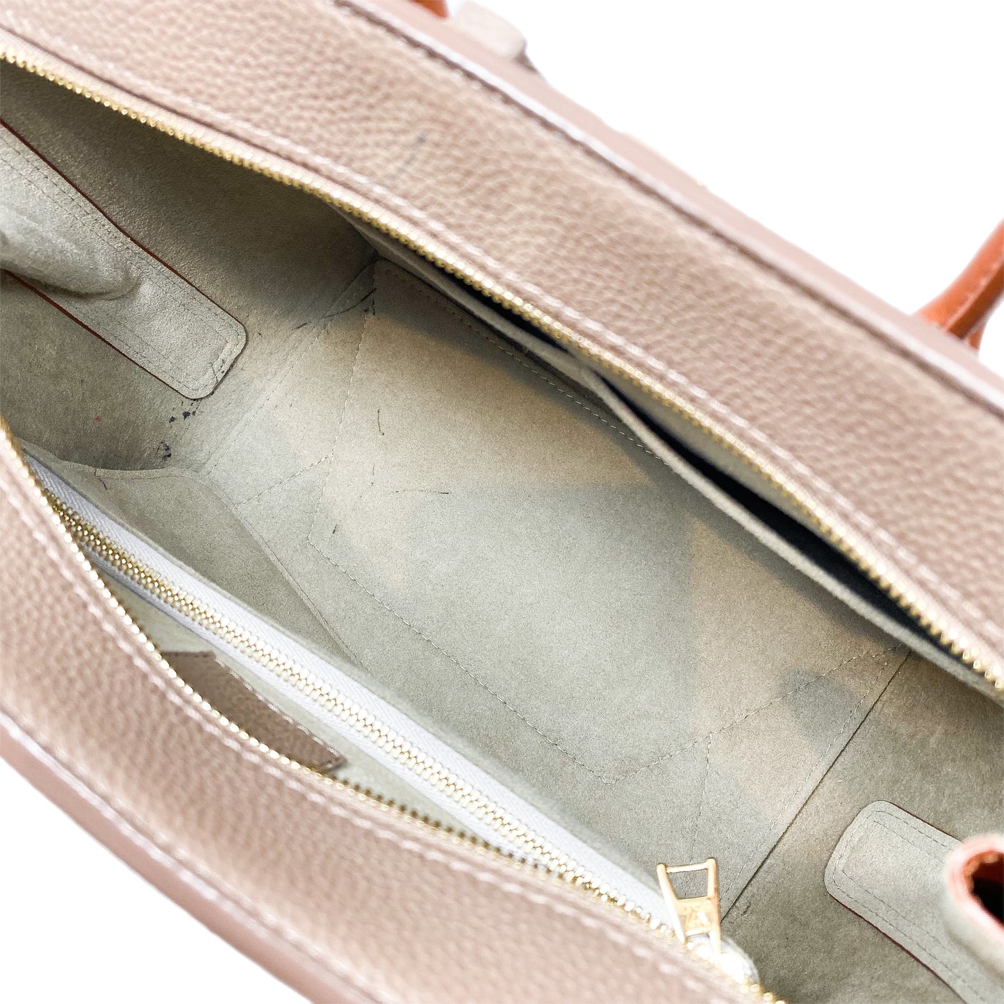 Louis Vuitton Taupe Freedom Tote with Strap