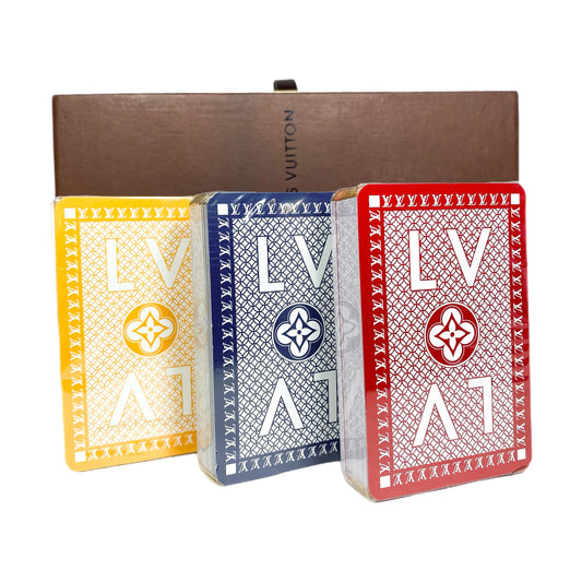 Louis Vuitton Jeu De 54 Cartes Playing Cards Set