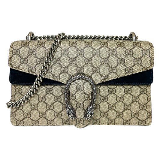 Gucci GG Supreme Monogram Dionysus Shoulder Bag