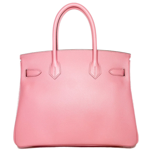 Hermes Birkin 30 Rose Confetti Epsom Gold Hardware