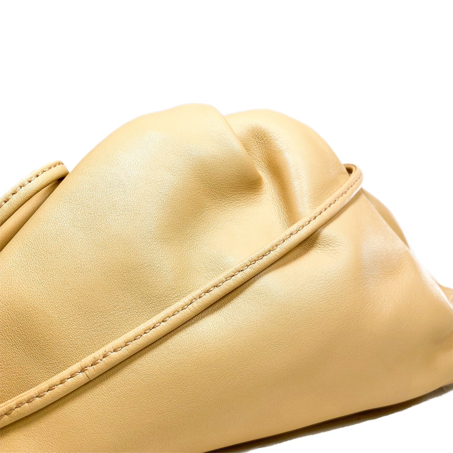 Bottega Veneta Almond Mini Pouch