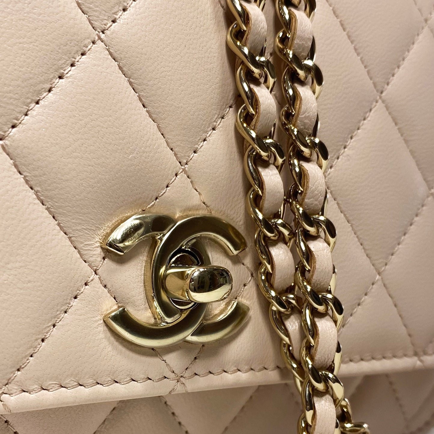 Chanel Light Beige Trendy WOC