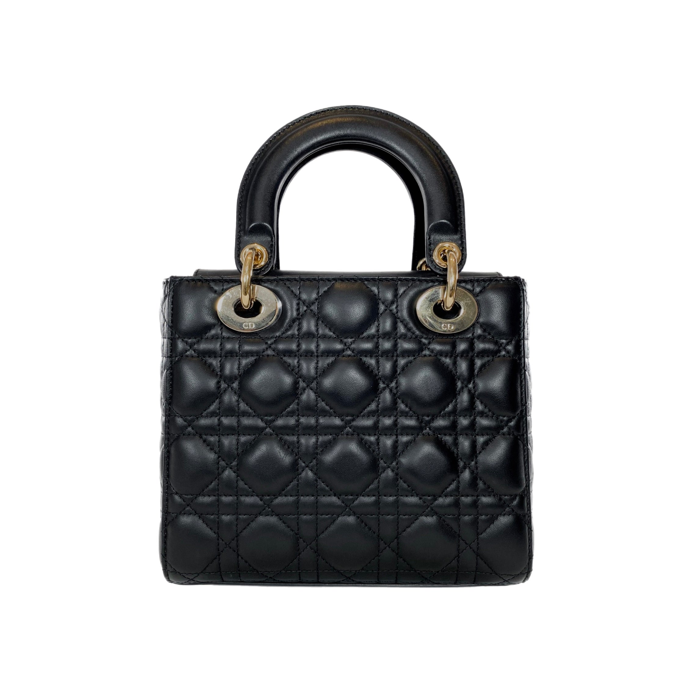 Dior Small Black Lady Dior