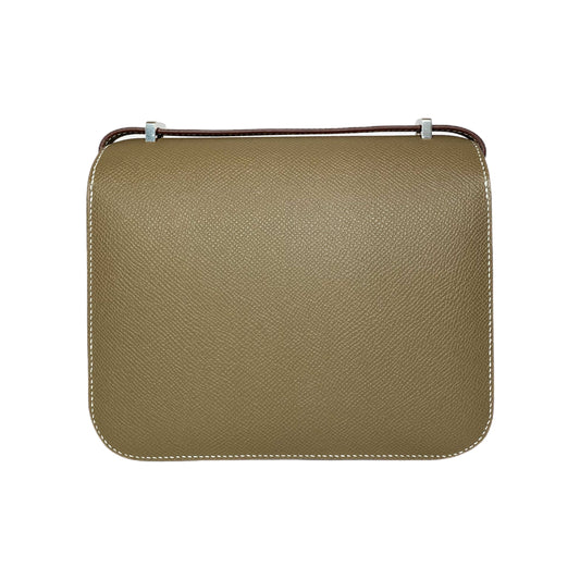Hermes Constance 18 Etoupe Epsom Palladium Hardware