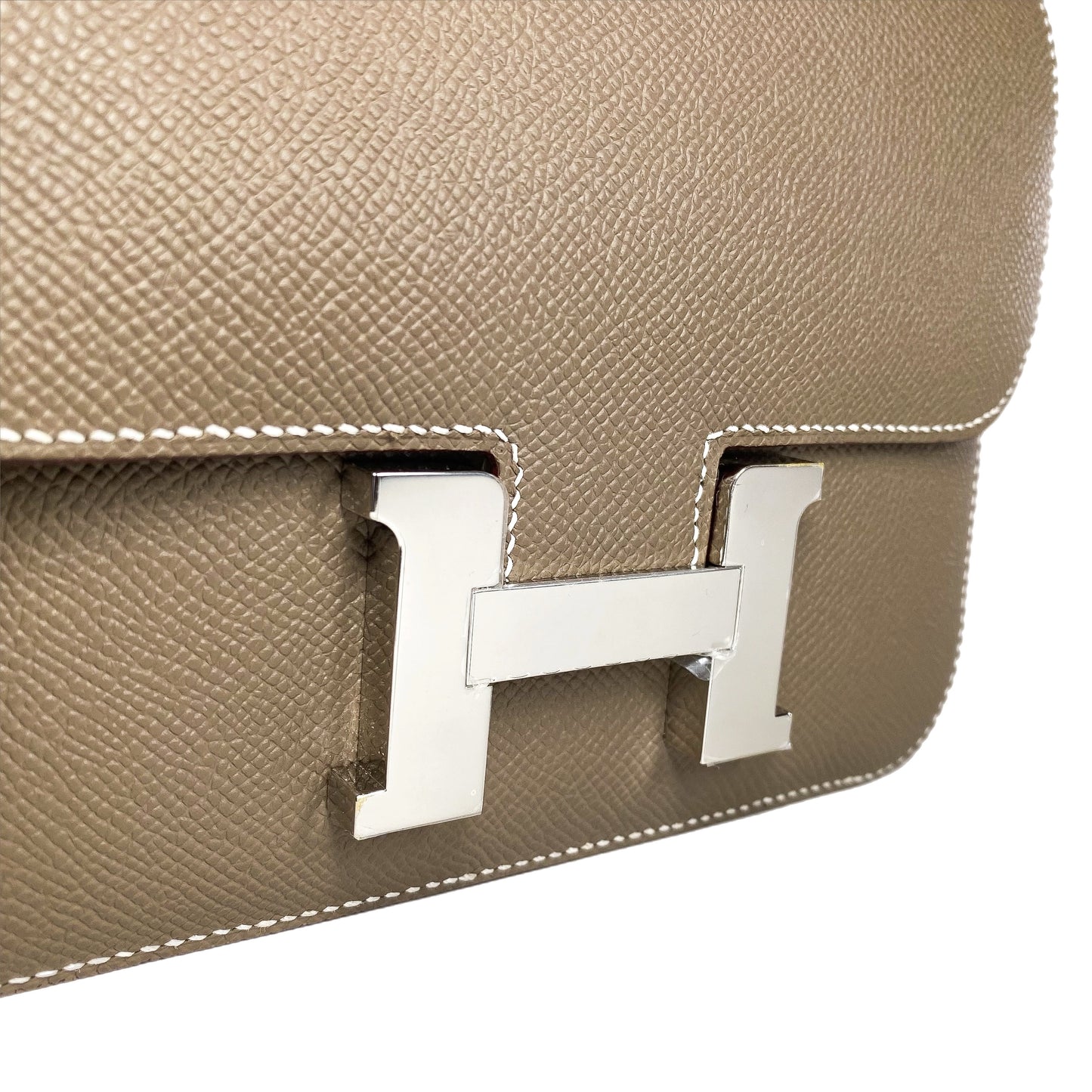 Hermes Constance 18 Etoupe Epsom Palladium Hardware