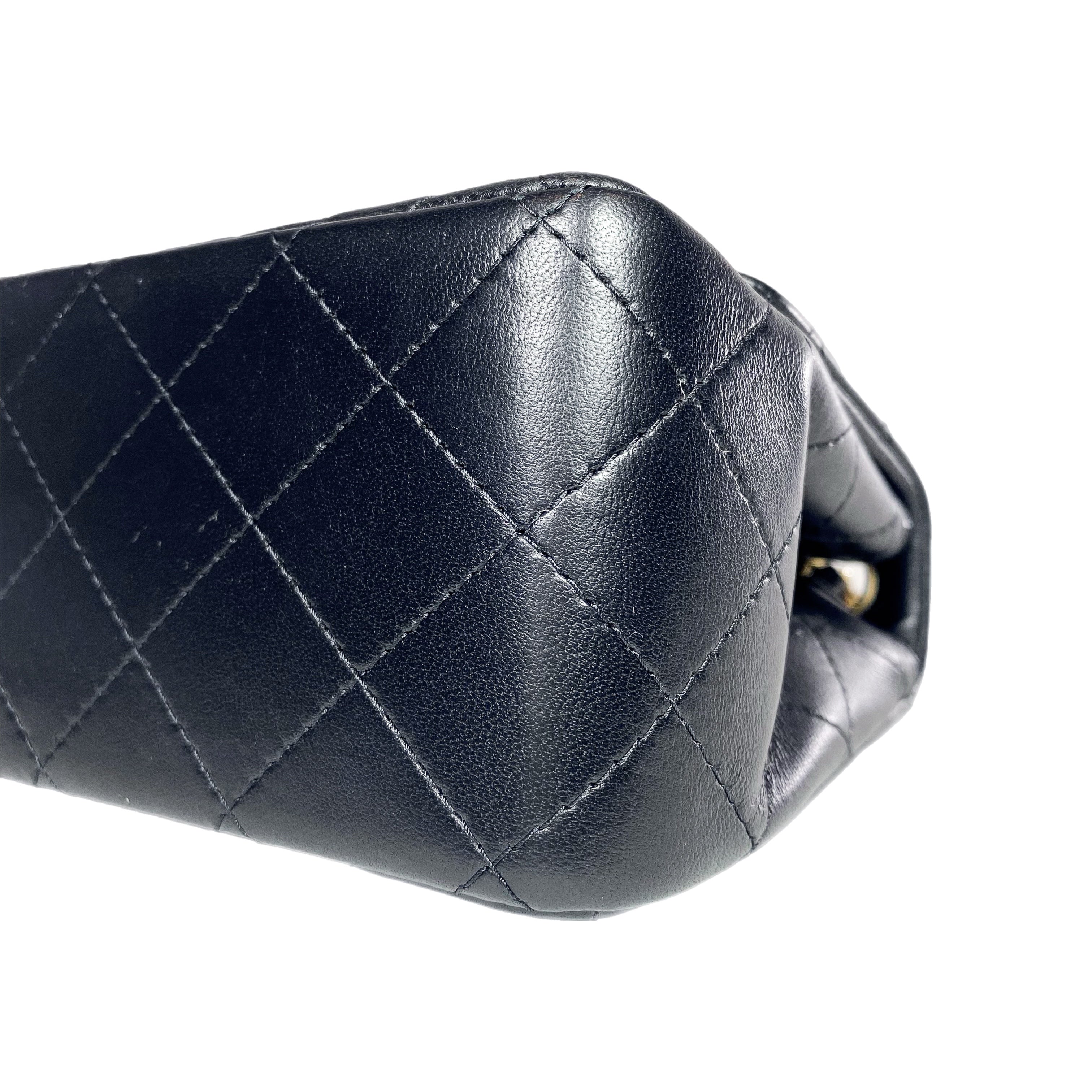 Chanel Black Mini Square Flap Bag