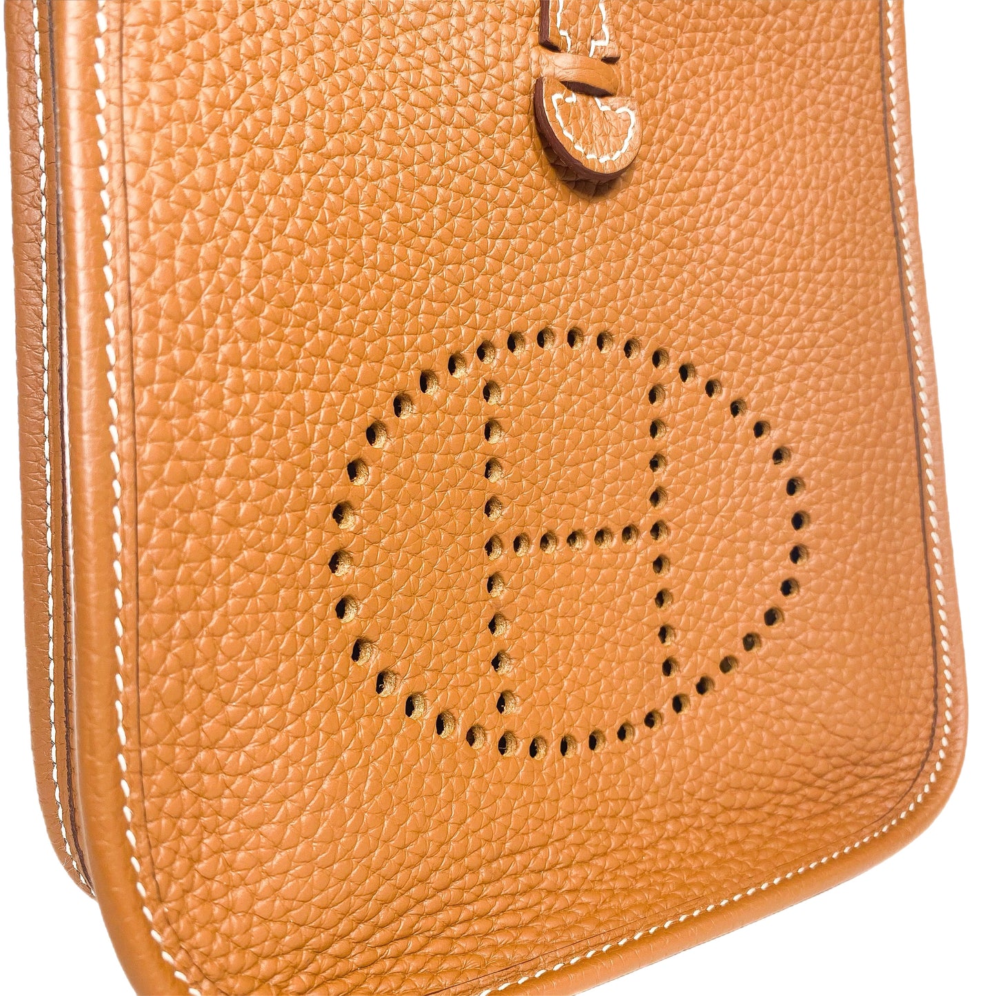 Hermes Evelyne TPM Gold Clemence Gold Hardware