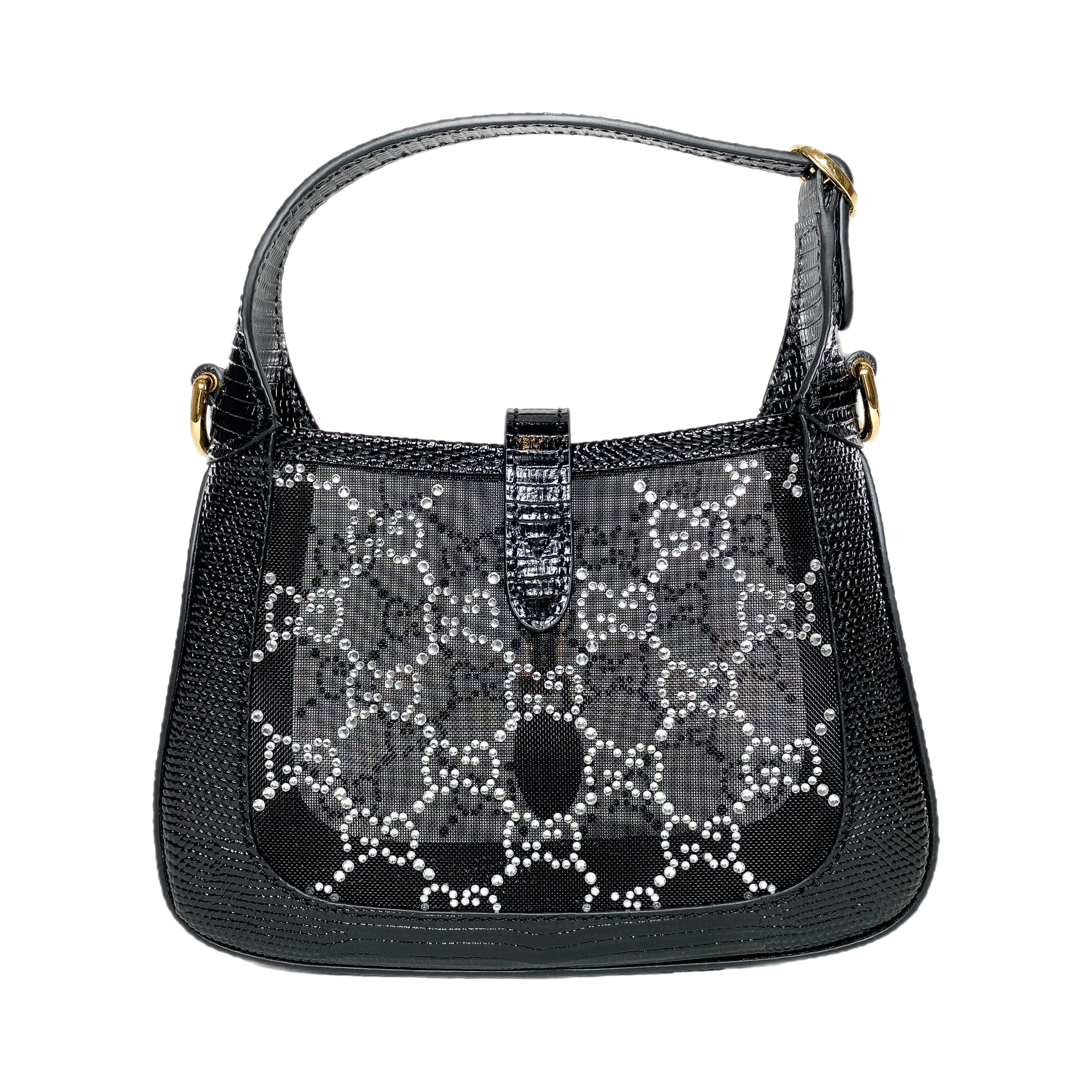 【関税込み】gucci 'Mini Jackie 1961' handbag Gucci Mini Jackie 1961 Shoulder Bag | Black | FARFETCH