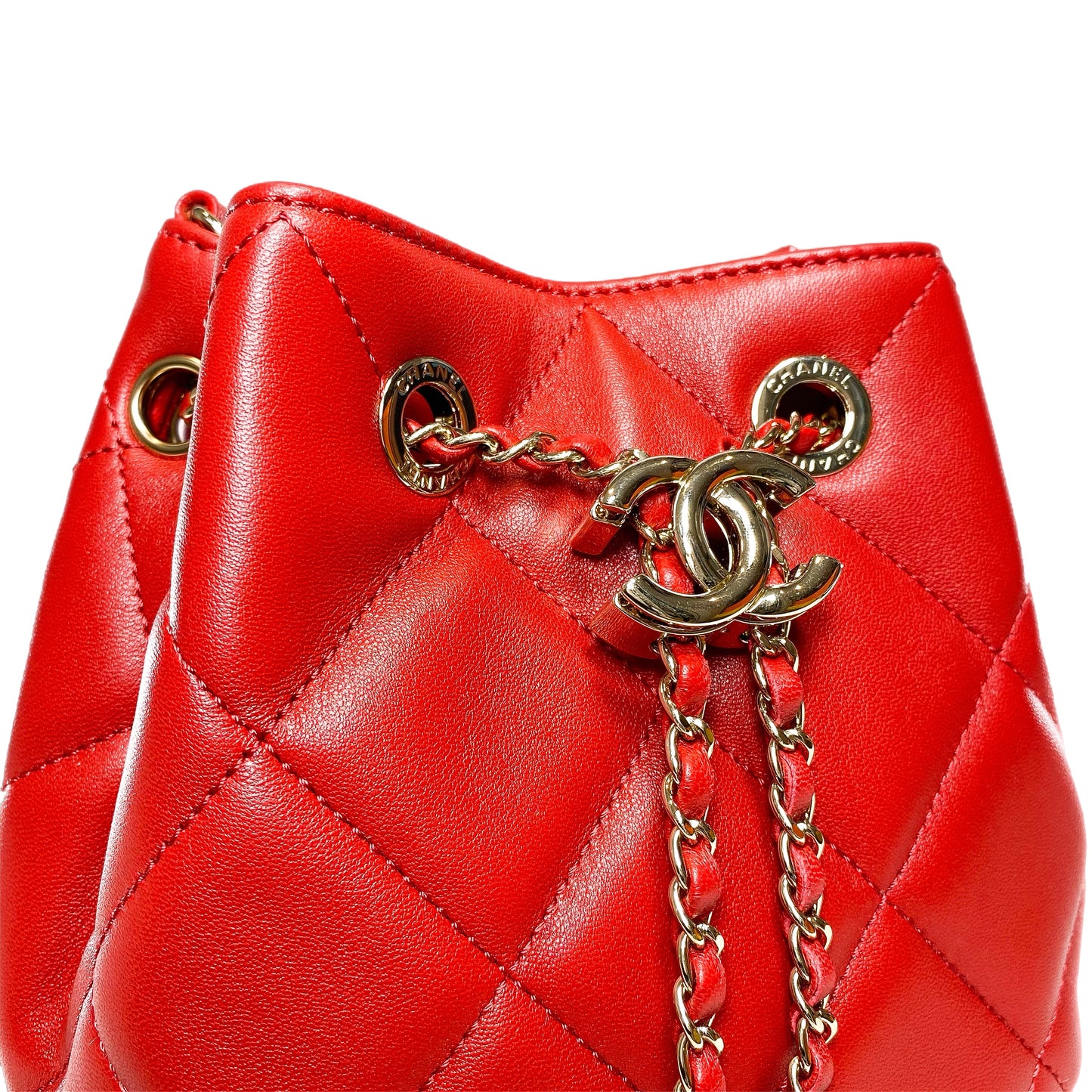 Chanel Red Mini Dweller Bag