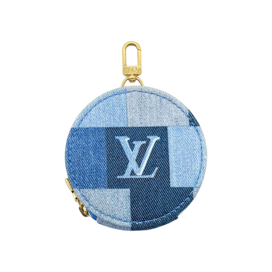 Louis Vuitton Denim Patchwork Pochette