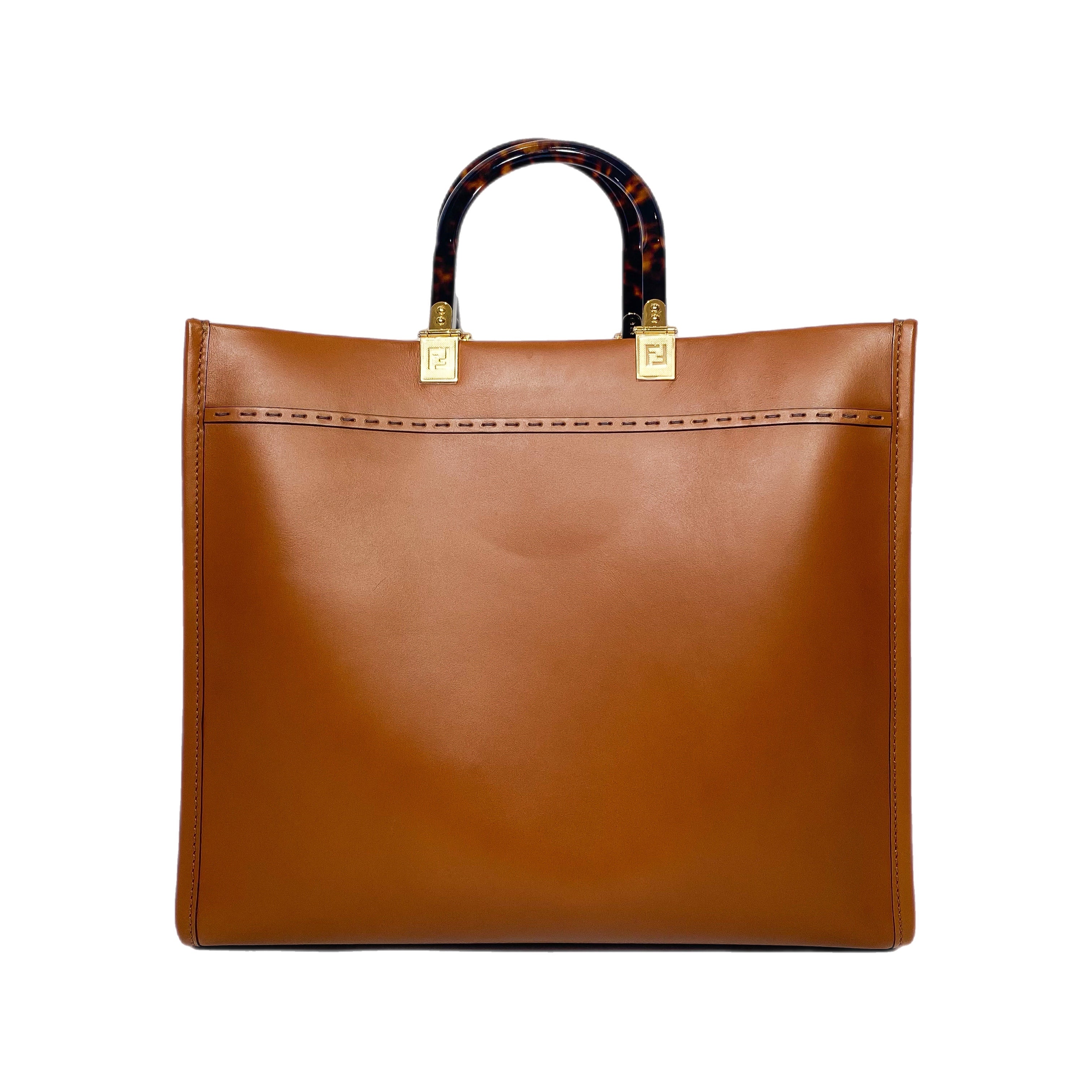 Fendi Brown Medium Sunshine Tote