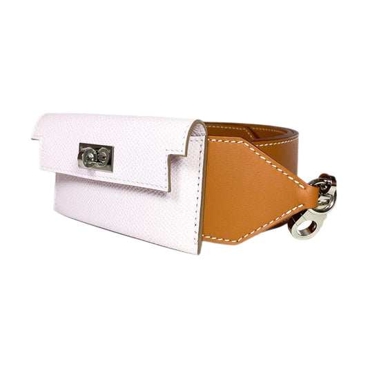 Hermes Kelly Pocket Strap Gold Mauve