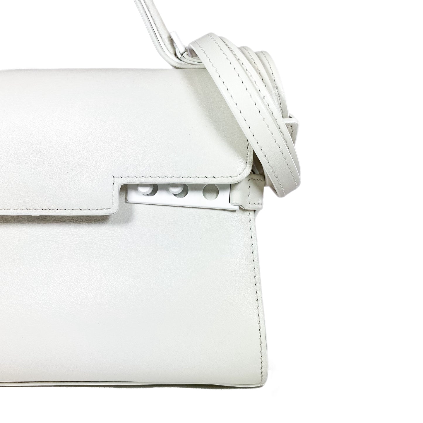 Delvaux White Tempete PM