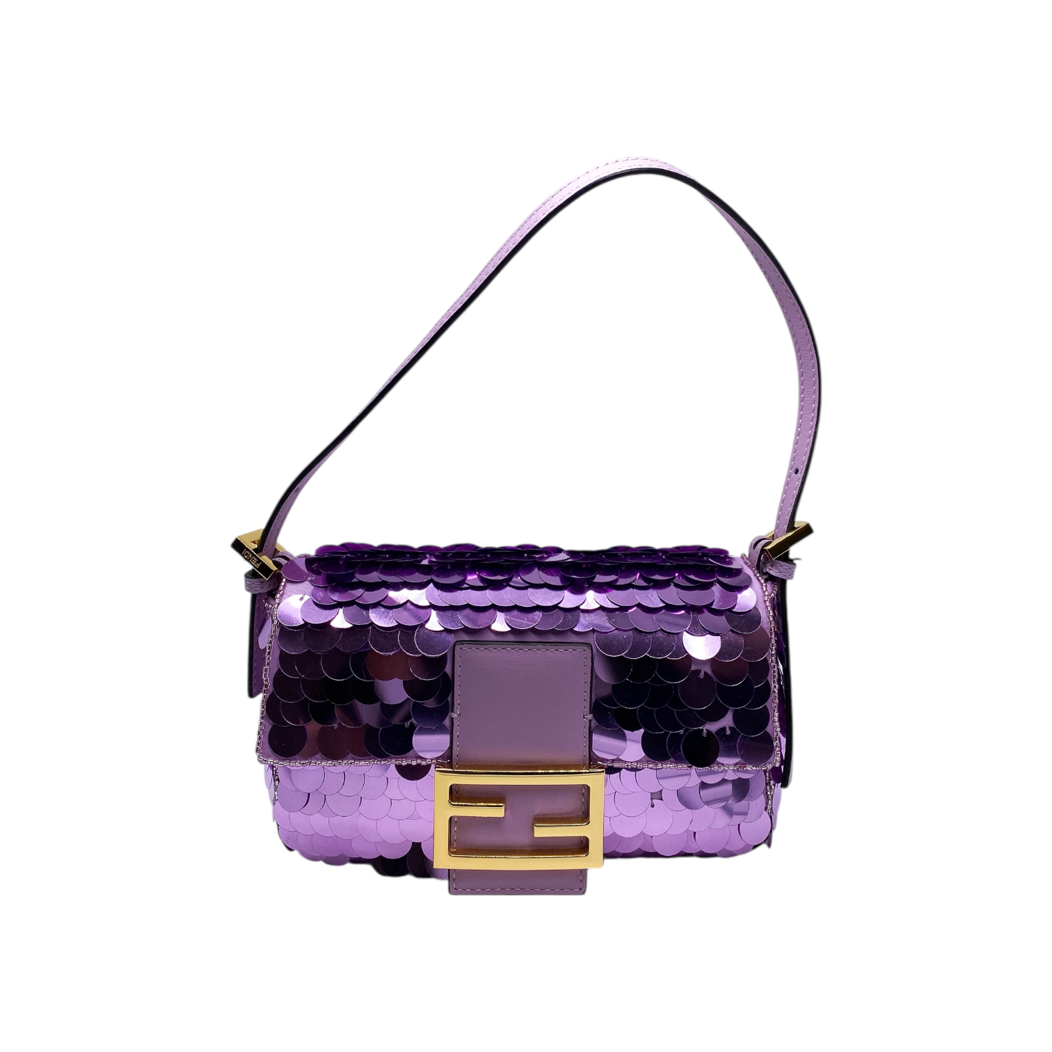 Fendi Purple Mini Sequin Baguette – Consign of the Times ™